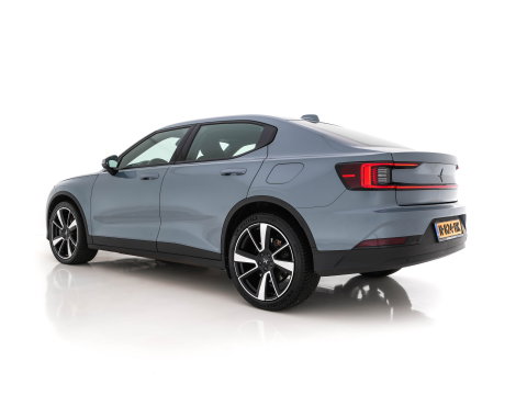 Polestar 2 Long Range Single Motor 78 kWh [ 3-Fase-11kW ] {SOH-95%} (INCL-BTW) *NAVI-FULLMAP | FULL-LED | KEYLESS | CAMERA | LANE-ASSIST | DIGI-COCKPIT | DAB+ | COMFORT-SEATS | ECC | PDC | 20''ALU*