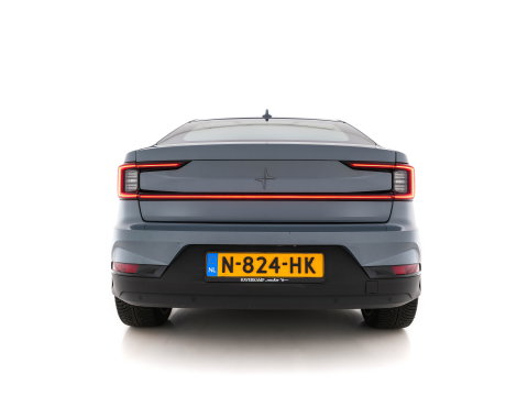 Polestar 2 Long Range Single Motor 78 kWh [ 3-Fase-11kW ] {SOH-95%} (INCL-BTW) *NAVI-FULLMAP | FULL-LED | KEYLESS | CAMERA | LANE-ASSIST | DIGI-COCKPIT | DAB+ | COMFORT-SEATS | ECC | PDC | 20''ALU*
