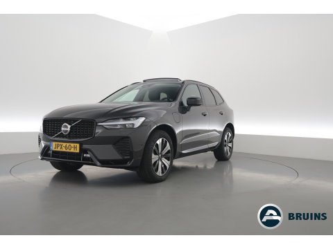 Volvo XC60 2.0 T6 Plug-in hybrid AWD Plus Dark | Pano-dak | Trekhaak | Adap. Cruise | 360 camera | Dodehoek (Blis)