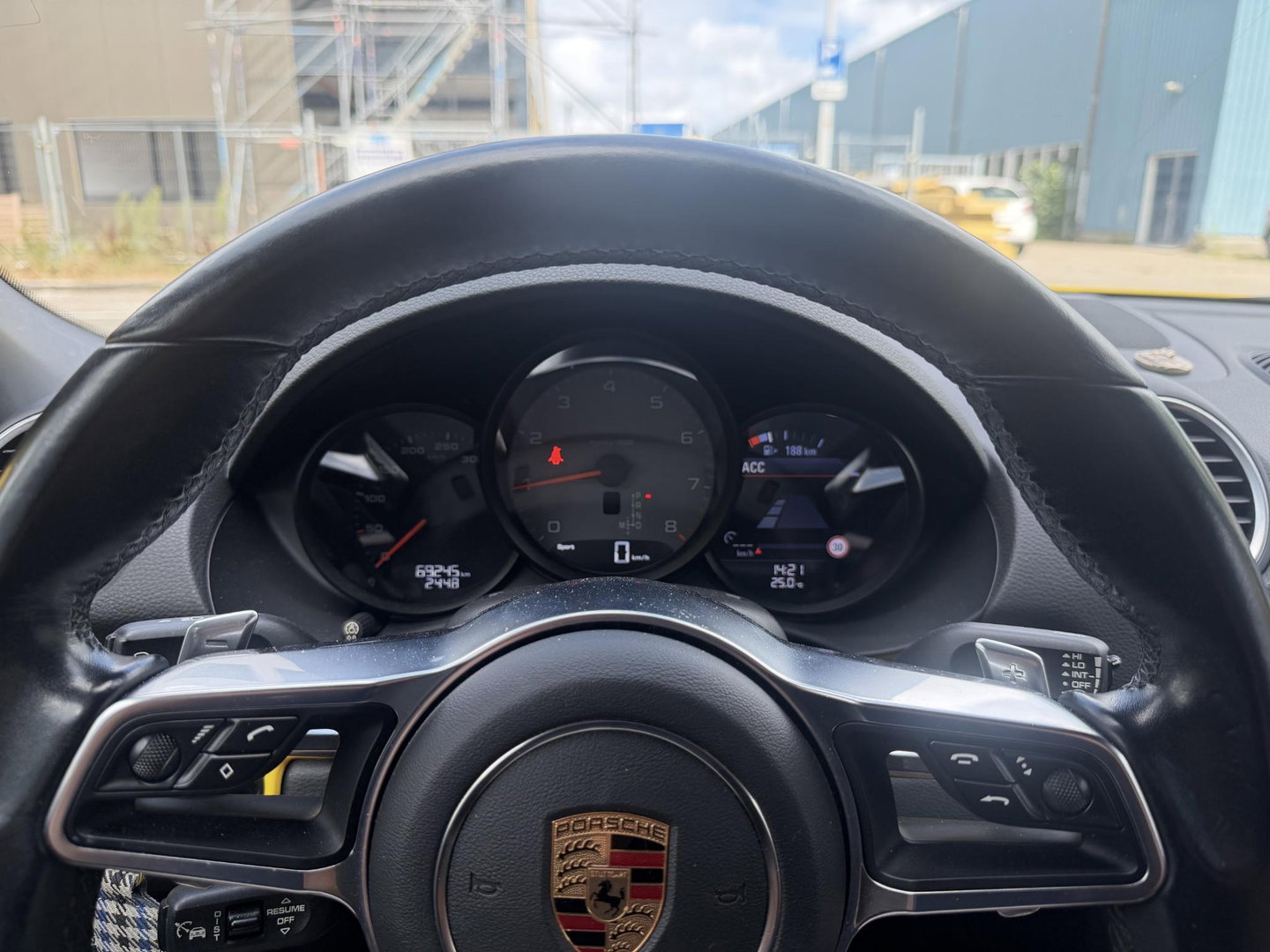 Porsche 718 Boxster S 2.5 Turbo l Sport uitlaat l 350Pk l compleet onderhouden bij Porsche