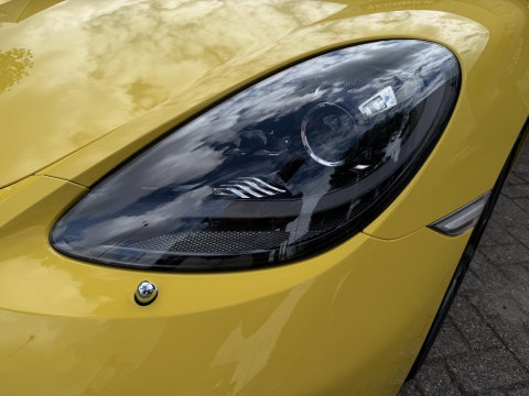 Porsche 718 Boxster S 2.5 Turbo l Sport uitlaat l 350Pk l compleet onderhouden bij Porsche