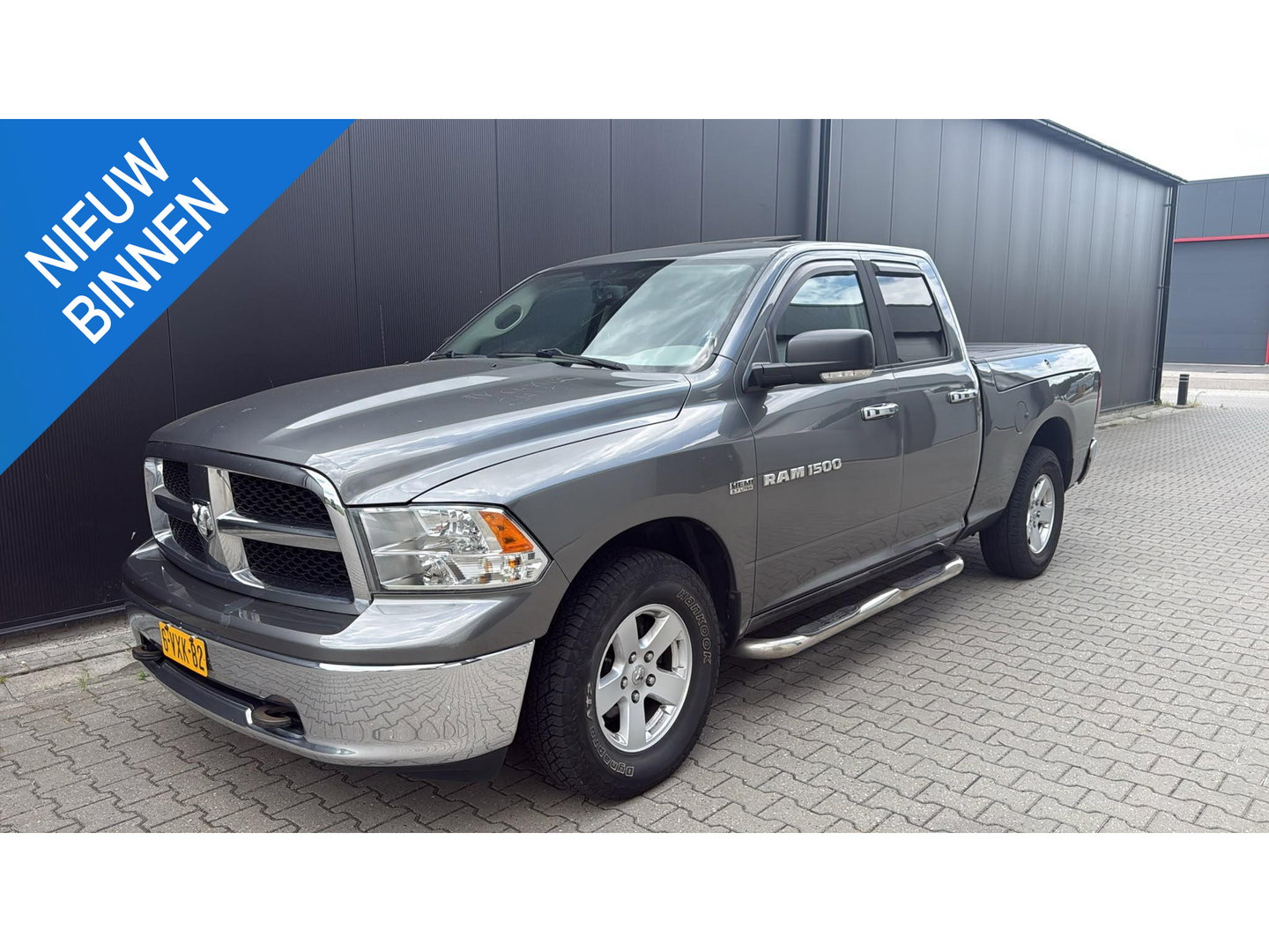 Dodge Ram 1500 5.7 V8 4x4 Quad Cab 6'4 LPG NIEUWE APK