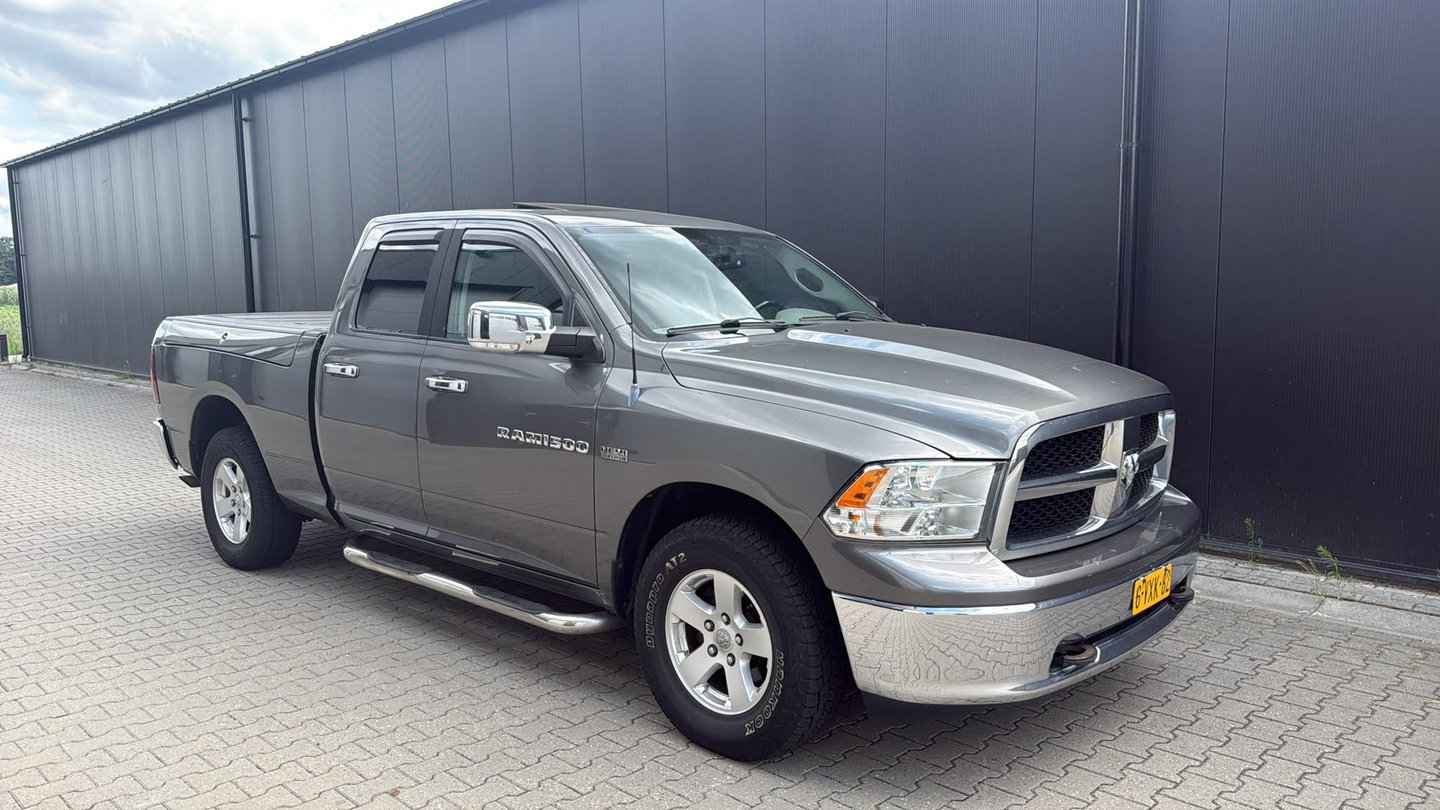 Dodge Ram Pick-Up 1500 5.7 V8 4x4 Quad Cab 6'4 LPG NIEUWE APK