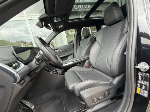 BMW X1 xDrive30e M-Sport |Pano|H/K|Leer|Memory|Innovation|360Cam|ACC|HUD|Trekhaak|20"