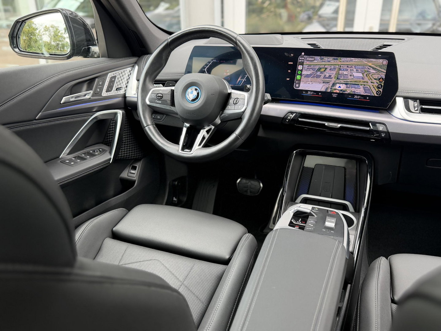 BMW X1 xDrive30e M-Sport |Pano|H/K|Leer|Memory|Innovation|360Cam|ACC|HUD|Trekhaak|20"