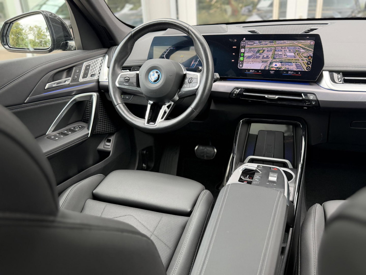 BMW X1 xDrive30e M-Sport |Pano|H/K|Leer|Memory|Innovation|360Cam|ACC|HUD|Trekhaak|20"