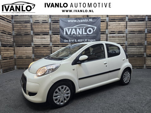 Citroën C1 1.0-12V Ambiance Elektrisch pakket cpv