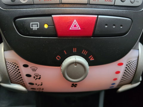 Citroën C1 1.0-12V Ambiance Elektrisch pakket cpv