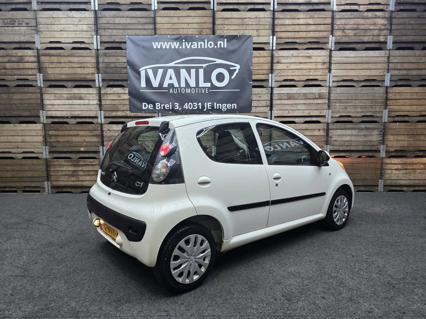 Citroën C1 1.0-12V Ambiance Elektrisch pakket cpv