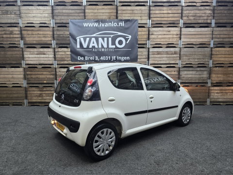 Citroën C1 1.0-12V Ambiance Elektrisch pakket cpv