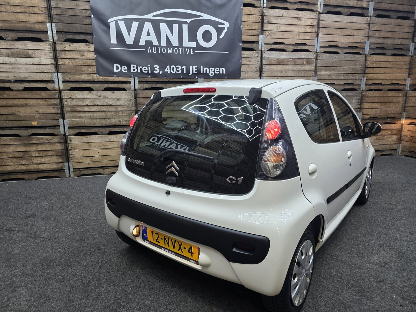 Citroën C1 1.0-12V Ambiance Elektrisch pakket cpv