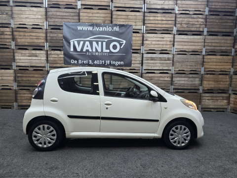 Citroën C1 1.0-12V Ambiance Elektrisch pakket cpv