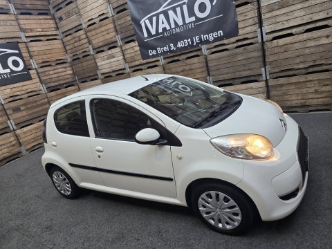 Citroën C1 1.0-12V Ambiance Elektrisch pakket cpv