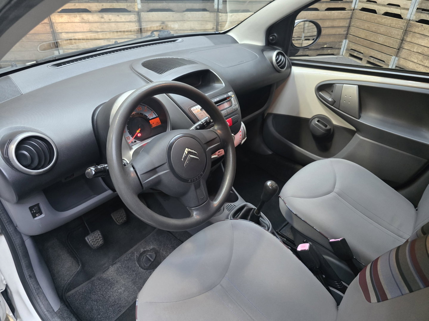 Citroën C1 1.0-12V Ambiance Elektrisch pakket cpv