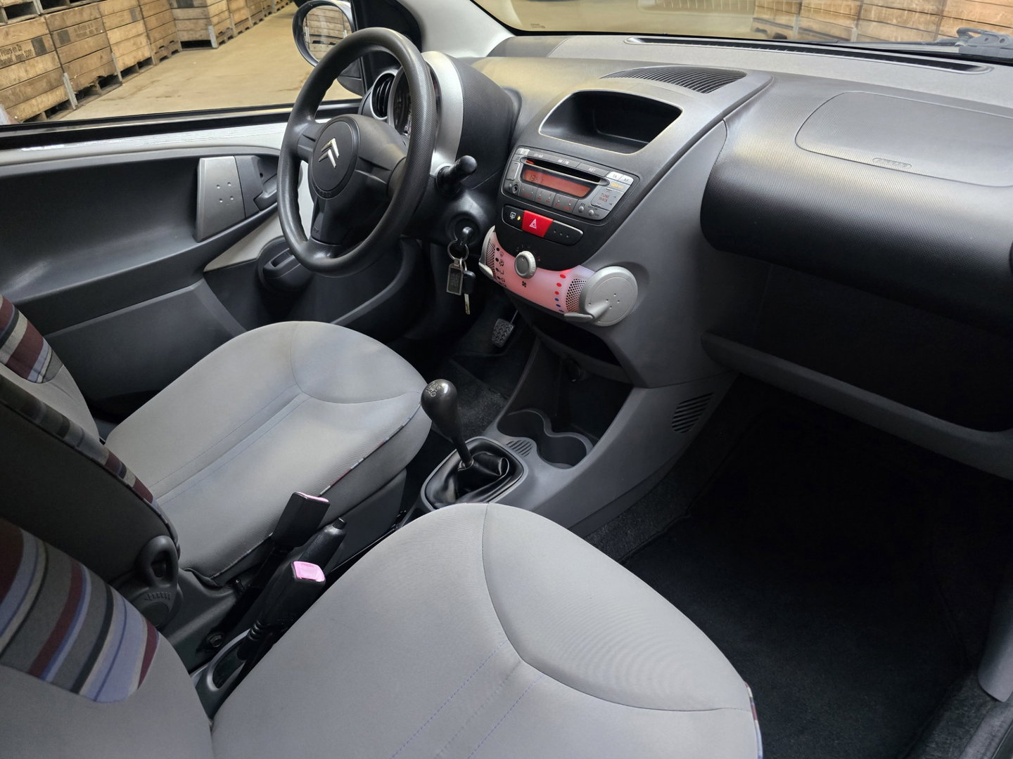 Citroën C1 1.0-12V Ambiance Elektrisch pakket cpv