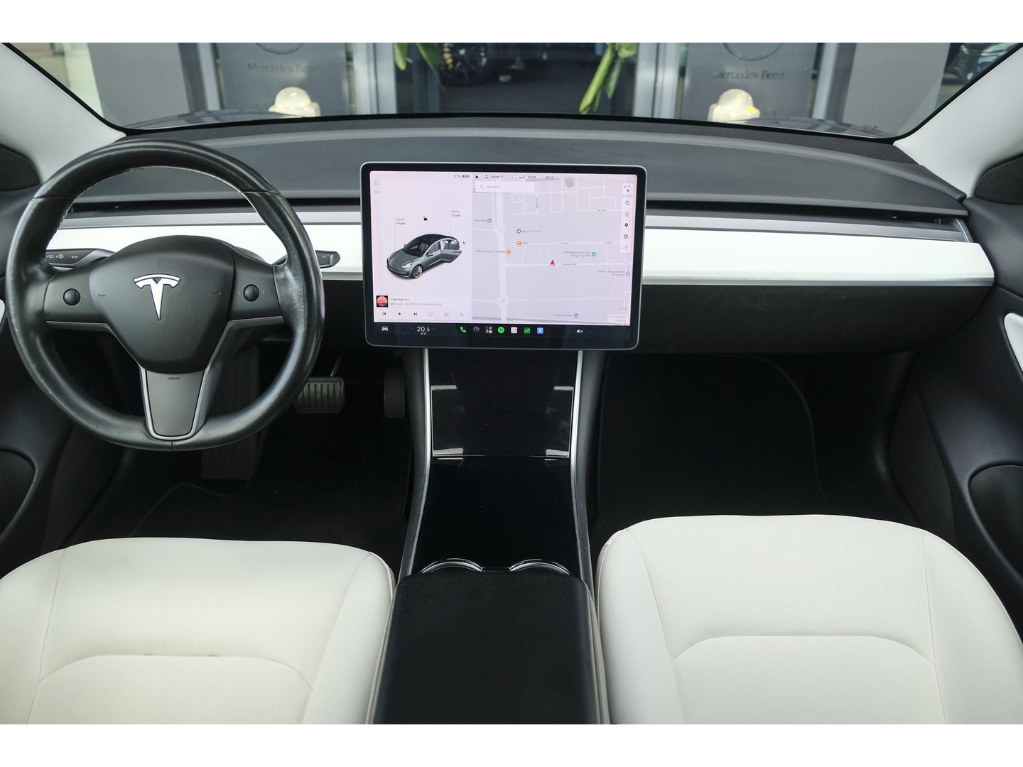 Tesla Model 3 Long Range 351pk AWD 75 kWh *BTW* *SOH 85%* Panoramadak 19" LMV Sport Autopilot