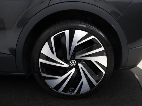 Volkswagen ID.4 First Max 77 kWh | SOH 91,9% | Panoramadak | Leder/alcantara | Memory | Stuur/stoel verwarming | Adaptive cruise | 360 camera | Dodehoek detectie | Carplay | Sfeerverlichting |