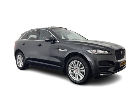 Jaguar F-Pace 2.0 Portfolio AWD 20d Aut. *PANO | LEATHER | XENON | DIGI-COCKPIT | MERIDIAN-SOUND | KEYLESS | CAMERA | HEATED-COMFORTSEATS | PRIVACY-GLASS | NAVI-FULLMAP | SHIFTPADDLES | ECC | PDC | CRUISE | TOWBAR | 19''ALU*