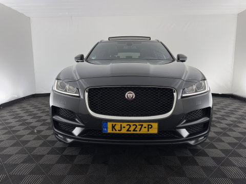 Jaguar F-Pace 2.0 Portfolio AWD 20d Aut. *PANO | LEATHER | XENON | DIGI-COCKPIT | MERIDIAN-SOUND | KEYLESS | CAMERA | HEATED-COMFORTSEATS | PRIVACY-GLASS | NAVI-FULLMAP | SHIFTPADDLES | ECC | PDC | CRUISE | TOWBAR | 19''ALU*