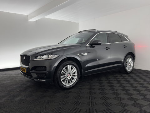 Jaguar F-Pace 2.0 Portfolio AWD 20d Aut. *PANO | LEATHER | XENON | DIGI-COCKPIT | MERIDIAN-SOUND | KEYLESS | CAMERA | HEATED-COMFORTSEATS | PRIVACY-GLASS | NAVI-FULLMAP | SHIFTPADDLES | ECC | PDC | CRUISE | TOWBAR | 19''ALU*