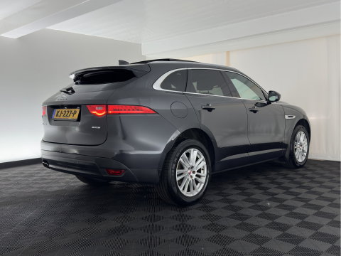 Jaguar F-Pace 2.0 Portfolio AWD 20d Aut. *PANO | LEATHER | XENON | DIGI-COCKPIT | MERIDIAN-SOUND | KEYLESS | CAMERA | HEATED-COMFORTSEATS | PRIVACY-GLASS | NAVI-FULLMAP | SHIFTPADDLES | ECC | PDC | CRUISE | TOWBAR | 19''ALU*