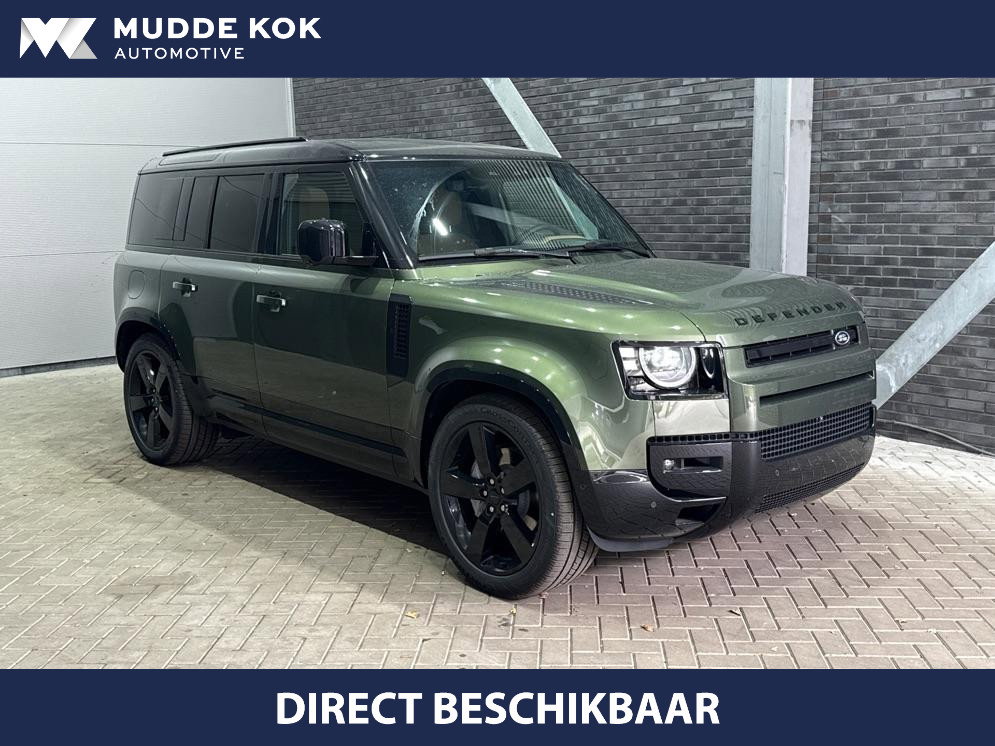 Land Rover Defender 2.0 P300e 110 X-Dynamic HSE | FACELIFT | Caraway | ClearSight | Meridian Surround | Head-Up | ACC | Panoramadak | Trekhaak