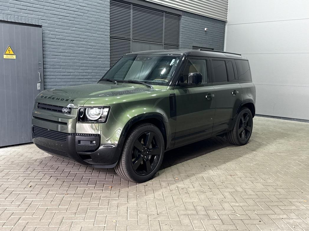 Land Rover Defender 2.0 P300e 110 X-Dynamic HSE | FACELIFT | Caraway | ClearSight | Meridian Surround | Head-Up | ACC | Panoramadak | Trekhaak