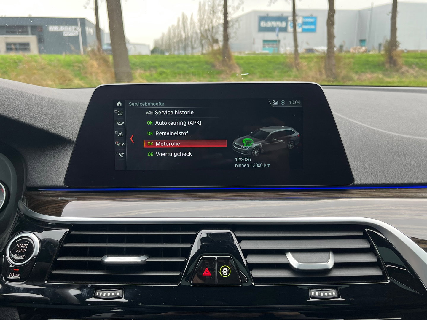 BMW 5 Serie Touring 540i xDrive High Exe M-Sport|Pano|Head-Up|ACC|Memory|360Camera|Keyless|Leder|Carplay