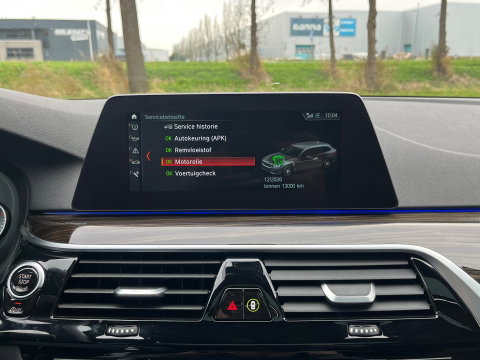 BMW 5 Serie Touring 540i xDrive High Exe M-Sport|Pano|Head-Up|ACC|Memory|360Camera|Keyless|Leder|Carplay