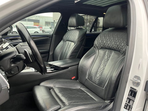 BMW 5 Serie Touring 540i xDrive High Exe M-Sport|Pano|Head-Up|ACC|Memory|360Camera|Keyless|Leder|Carplay