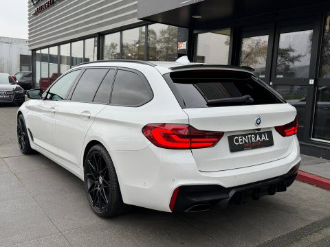 BMW 5 Serie Touring 540i xDrive High Exe M-Sport|Pano|Head-Up|ACC|Memory|360Camera|Keyless|Leder|Carplay