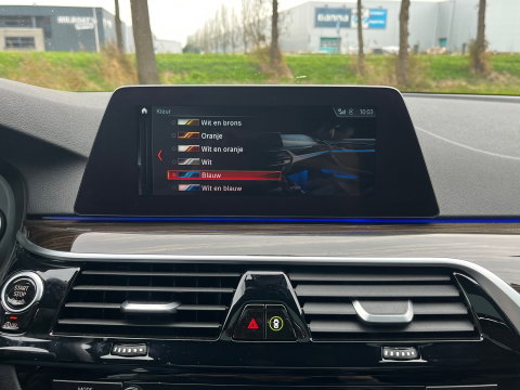 BMW 5 Serie Touring 540i xDrive High Exe M-Sport|Pano|Head-Up|ACC|Memory|360Camera|Keyless|Leder|Carplay