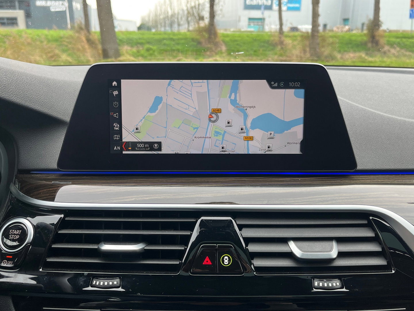 BMW 5 Serie Touring 540i xDrive High Exe M-Sport|Pano|Head-Up|ACC|Memory|360Camera|Keyless|Leder|Carplay