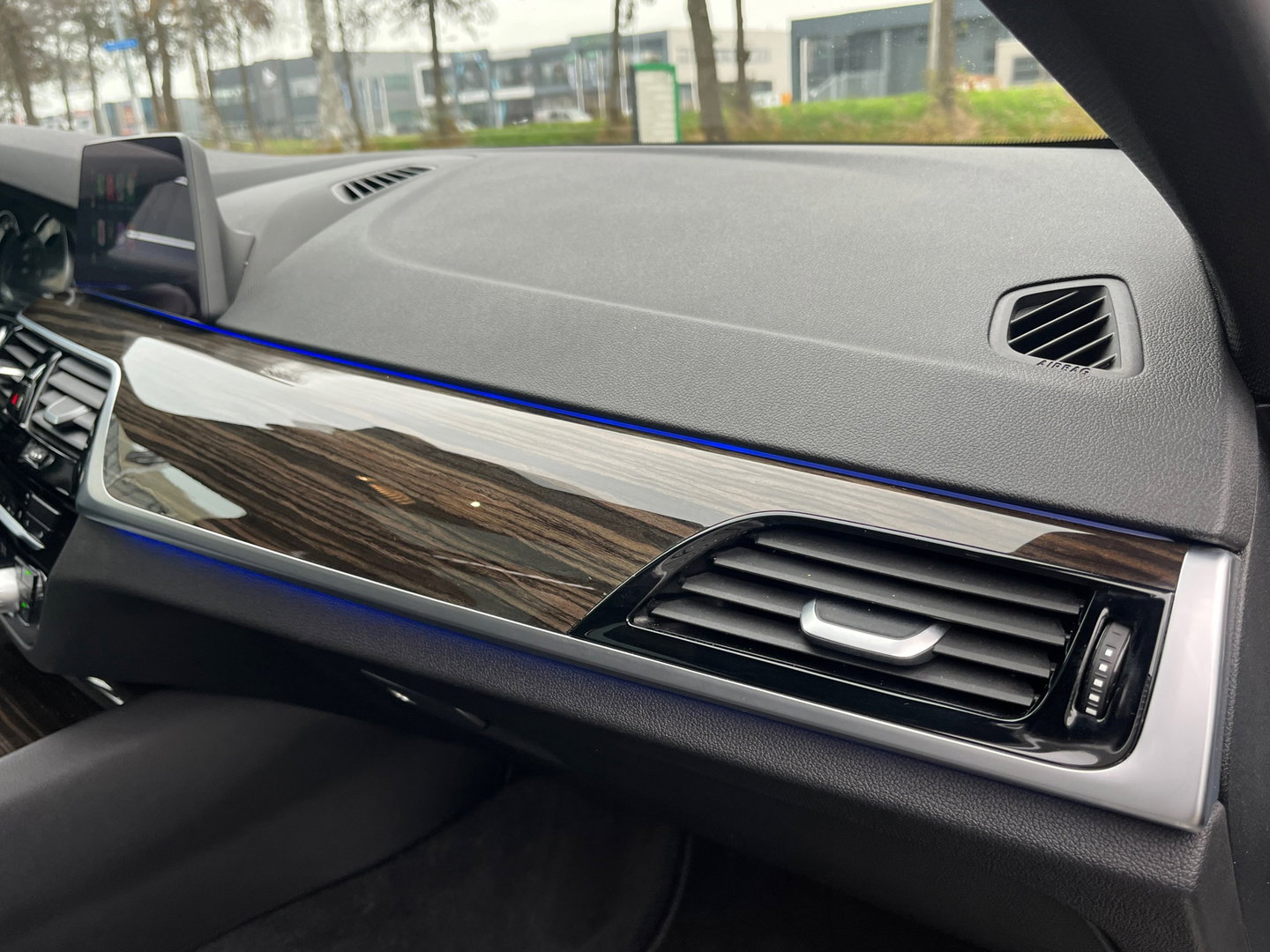 BMW 5 Serie Touring 540i xDrive High Exe M-Sport|Pano|Head-Up|ACC|Memory|360Camera|Keyless|Leder|Carplay