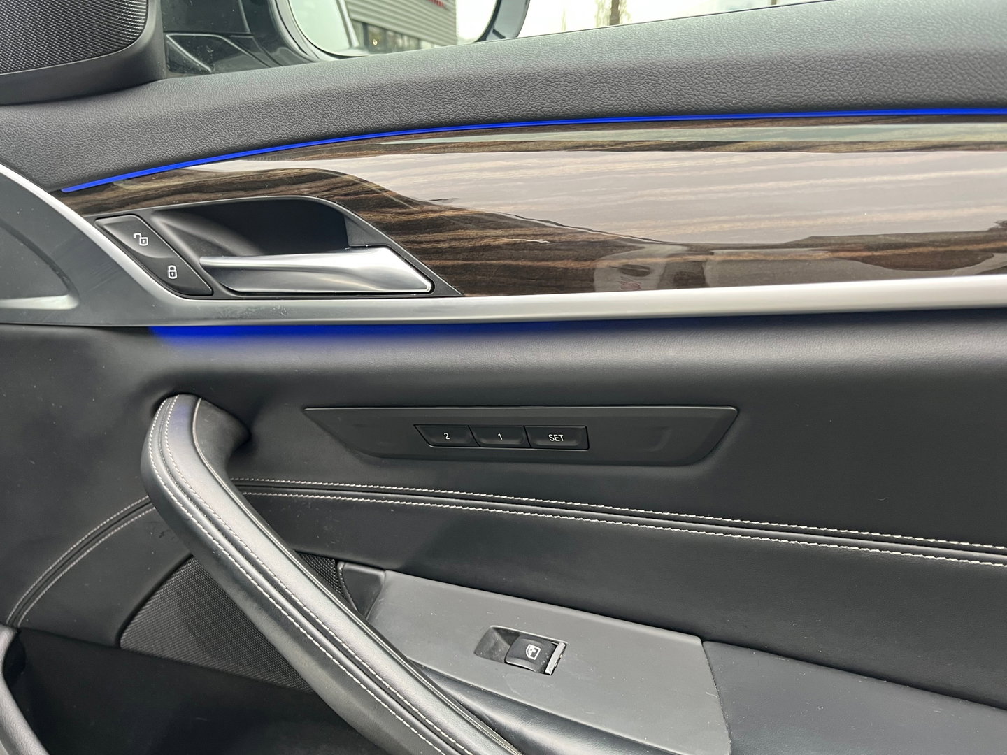 BMW 5 Serie Touring 540i xDrive High Exe M-Sport|Pano|Head-Up|ACC|Memory|360Camera|Keyless|Leder|Carplay