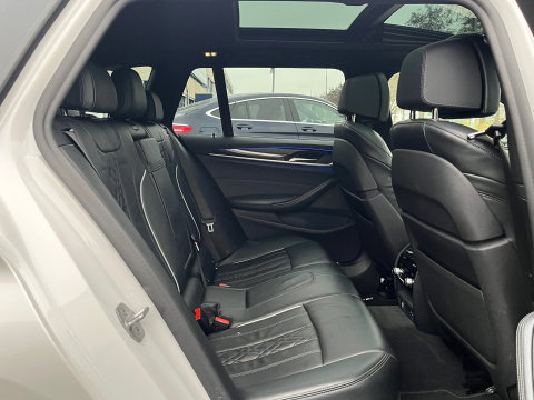 BMW 5 Serie Touring 540i xDrive High Exe M-Sport|Pano|Head-Up|ACC|Memory|360Camera|Keyless|Leder|Carplay