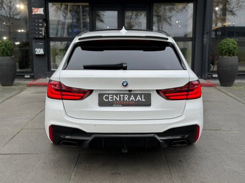BMW 5 Serie Touring 540i xDrive High Exe M-Sport|Pano|Head-Up|ACC|Memory|360Camera|Keyless|Leder|Carplay