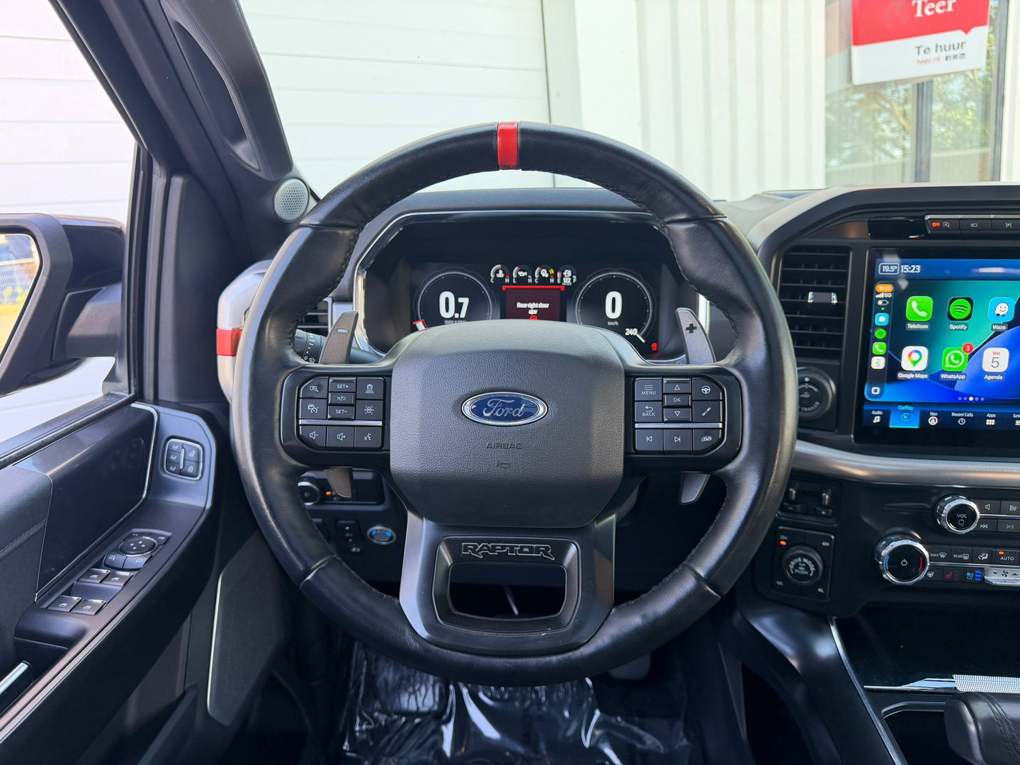 Ford USA F-150 RAPTOR 3.5 V6 SuperCrew Raptor B&O|Pano|Memory|Prins-LPG|Carplay|Keyless