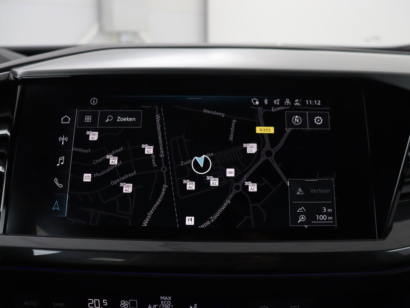 Audi Q4 e-tron 40 Launch edition S Competition 77 kWh | SOH 92,1% | Half leder | Stoelverwarming | Carplay | Adaptive cruise | Climate control | Camera | Park assist | Trekhaak