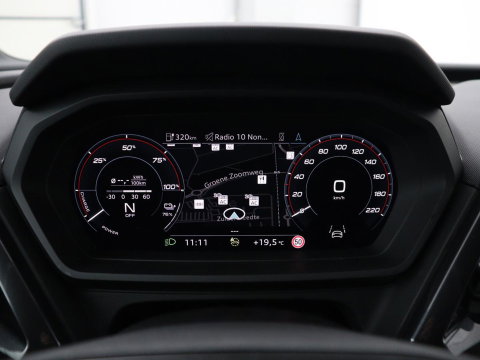 Audi Q4 e-tron 40 Launch edition S Competition 77 kWh | SOH 92,1% | Half leder | Stoelverwarming | Carplay | Adaptive cruise | Climate control | Camera | Park assist | Trekhaak