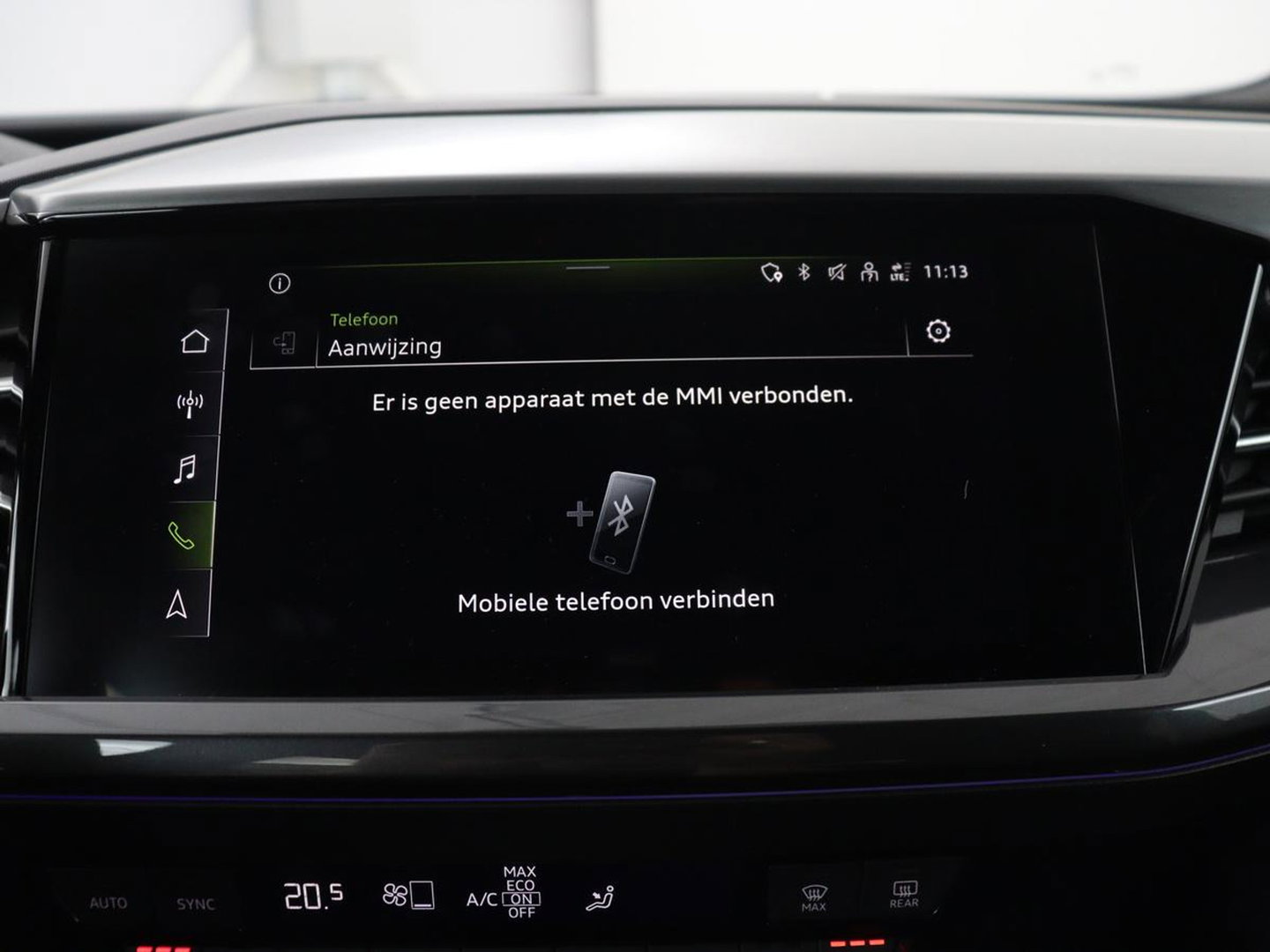Audi Q4 e-tron 40 Launch edition S Competition 77 kWh | SOH 92,1% | Half leder | Stoelverwarming | Carplay | Adaptive cruise | Climate control | Camera | Park assist | Trekhaak