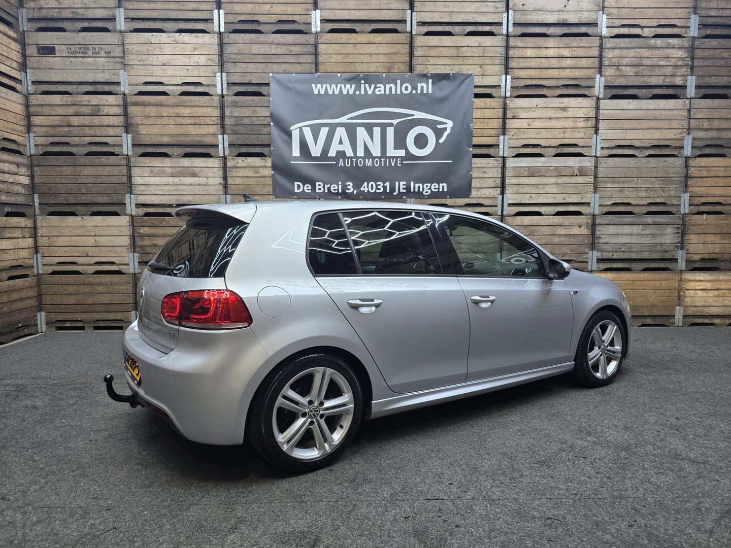 Volkswagen Golf 1.4 TSI Highline Business R-Line Xenon Camera PDC Clima Cruise Navi 17"LM
