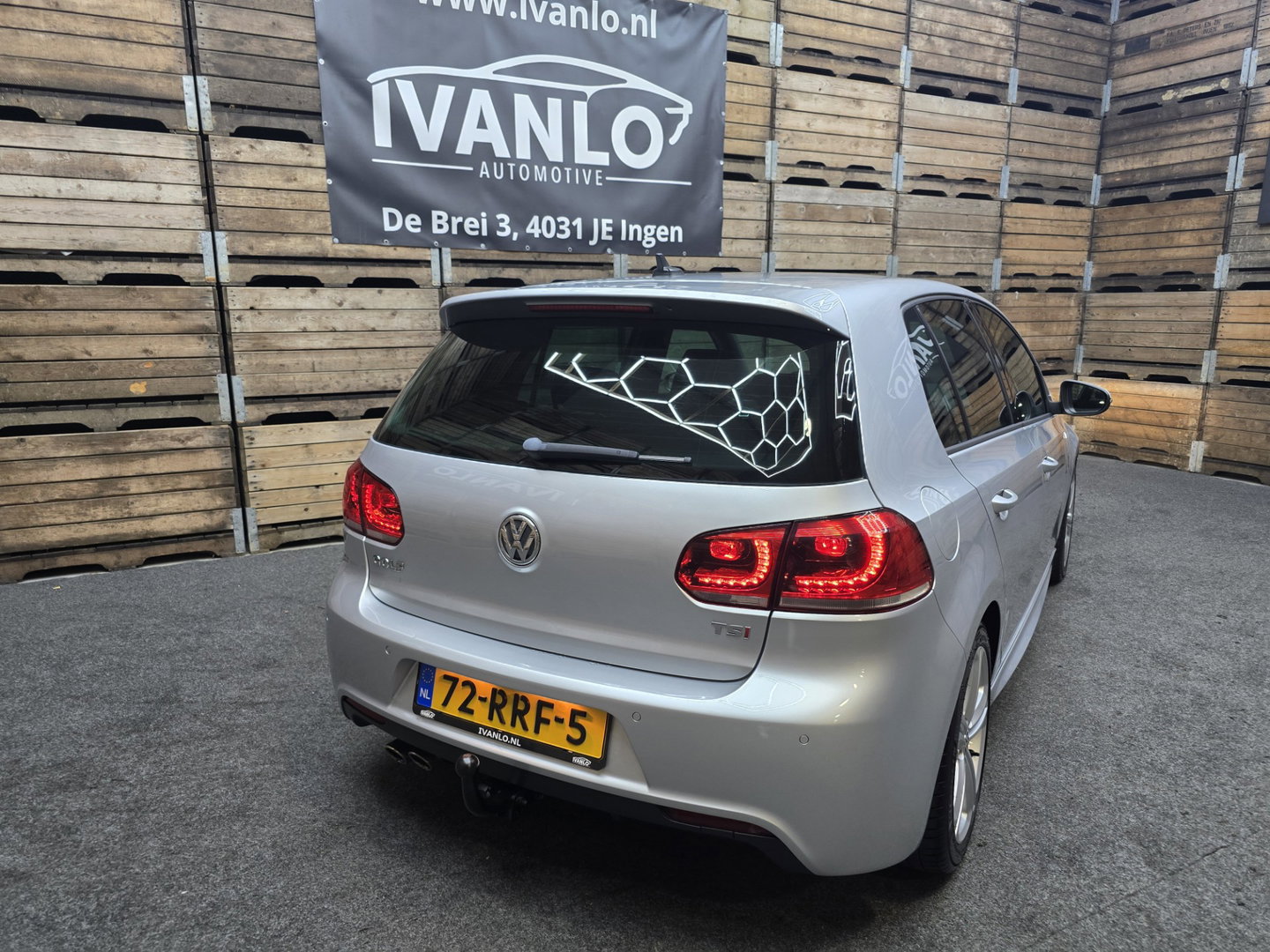Volkswagen Golf 1.4 TSI Highline Business R-Line Xenon Camera PDC Clima Cruise Navi 17"LM