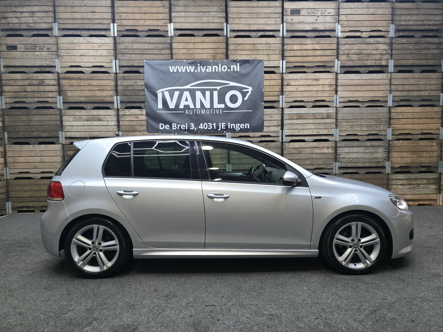 Volkswagen Golf 1.4 TSI Highline Business R-Line Xenon Camera PDC Clima Cruise Navi 17"LM