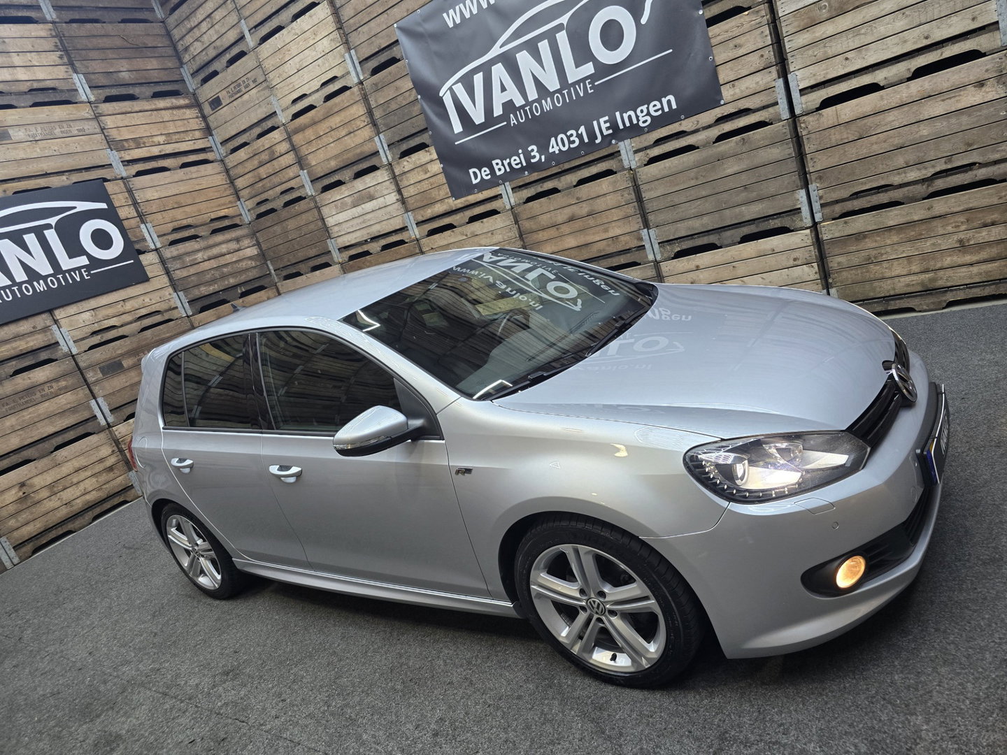 Volkswagen Golf 1.4 TSI Highline Business R-Line Xenon Camera PDC Clima Cruise Navi 17"LM