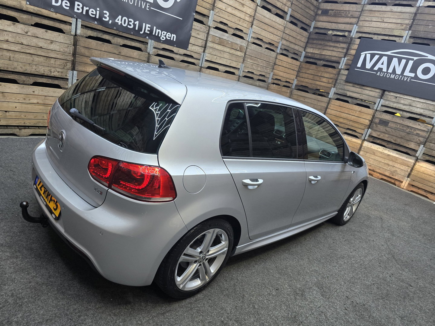 Volkswagen Golf 1.4 TSI Highline Business R-Line Xenon Camera PDC Clima Cruise Navi 17"LM