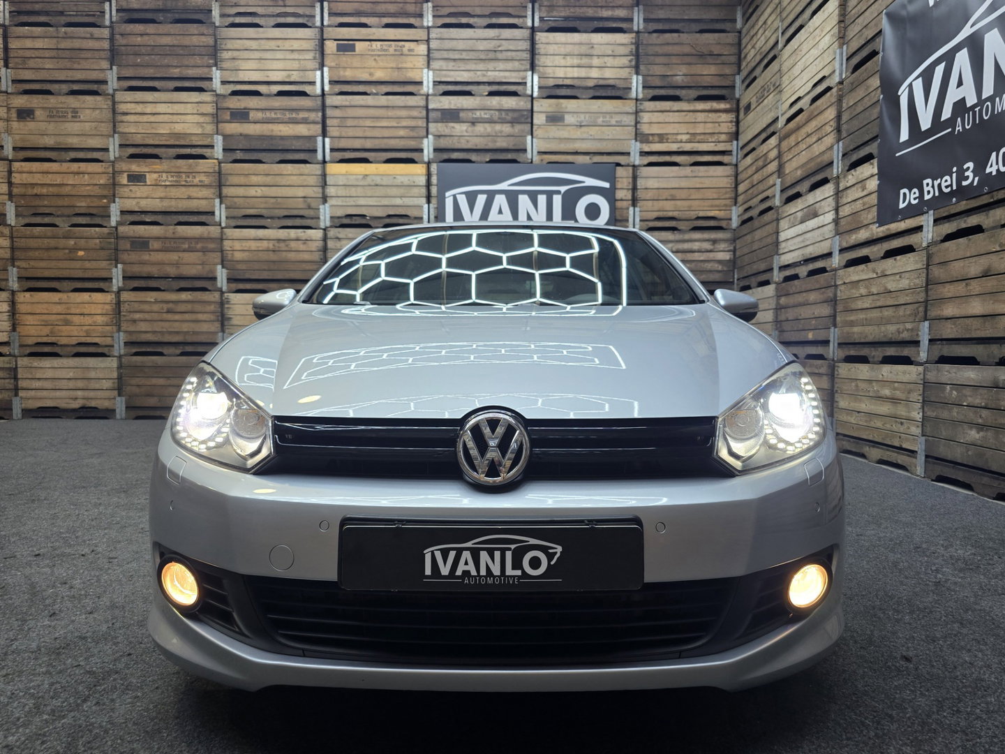 Volkswagen Golf 1.4 TSI Highline Business R-Line Xenon Camera PDC Clima Cruise Navi 17"LM