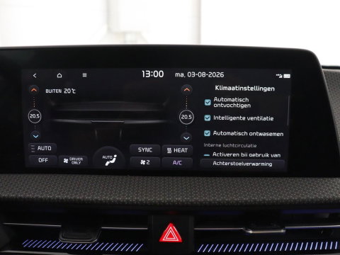 Kia EV6 Plus 77.4 kWh | SOH 96,8% | Leder | Memory | Stuur/stoel verwarming | Stoel ventilatie | Meridian sound | Adaptive cruise | Carplay | Sfeerverlichting | Camera | Park assist