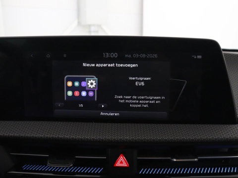 Kia EV6 Plus 77.4 kWh | SOH 96,8% | Leder | Memory | Stuur/stoel verwarming | Stoel ventilatie | Meridian sound | Adaptive cruise | Carplay | Sfeerverlichting | Camera | Park assist