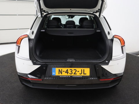 Kia EV6 Plus 77.4 kWh | SOH 96,8% | Leder | Memory | Stuur/stoel verwarming | Stoel ventilatie | Meridian sound | Adaptive cruise | Carplay | Sfeerverlichting | Camera | Park assist